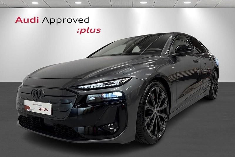 Sortmetal Brugt 2025 Audi A6 e-tron S-Line Hatchback | 654.900 kr. (Fair pris) - Billede 1/4