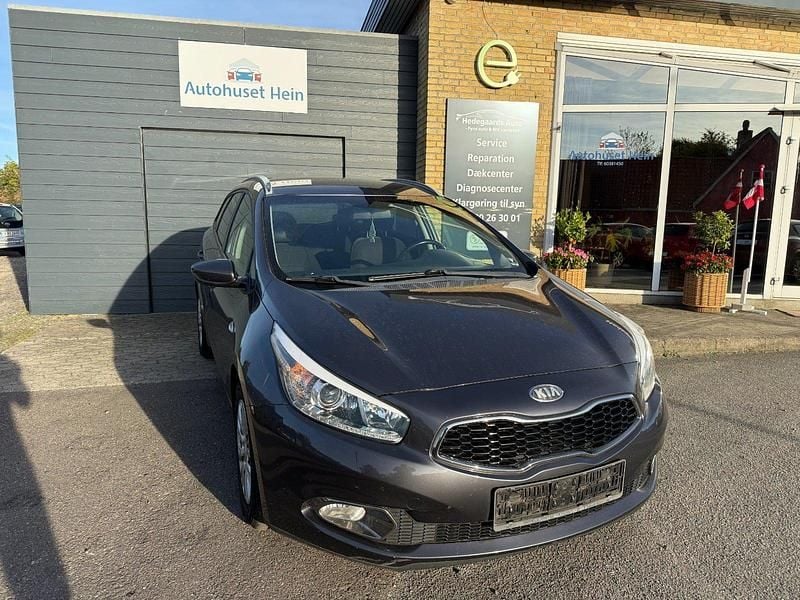 Gråmetal Brugt 2013 Kia Ceed Sportswagon Stationcar | 62.800 kr. (Fair pris) - Billede 1/4