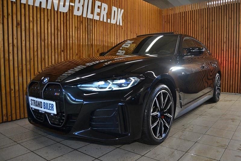 Sortmetal Brugt 2023 BMW i4 Sedan | 509.800 kr. (Lidt for dyr) - Billede 1/4
