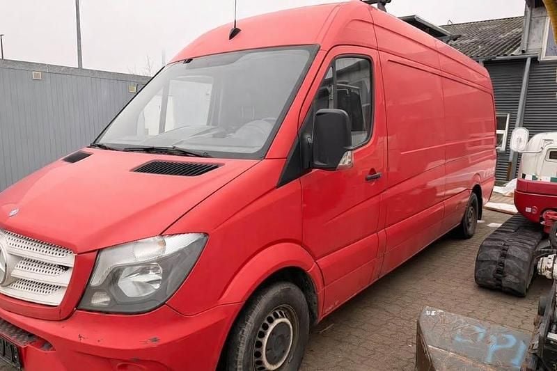 Brugt Mercedes Sprinter 163 HK (119 kW) 2017 Van