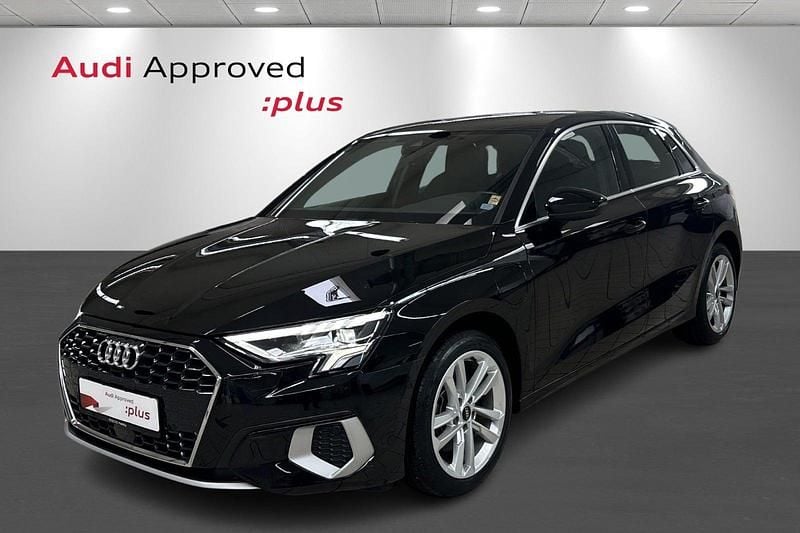 Sortmetal Brugt 2021 Audi A3 Sportback e-tron Sedan | 249.900 kr. (Lidt for dyr) - Billede 1/4