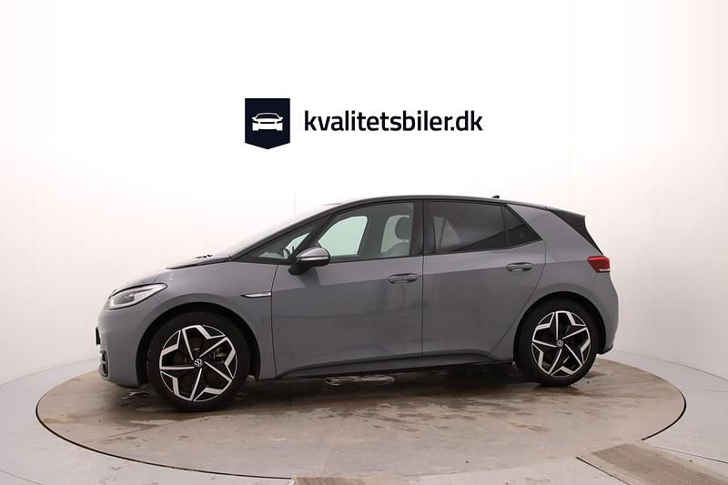 Brugt VW ID.3 Pro 106 kW (145 HK) 2022 Grå Hatchback