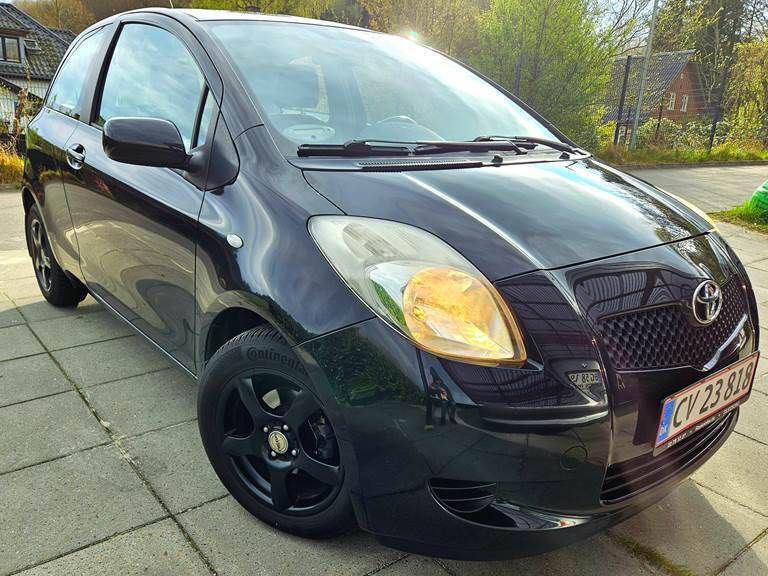 Brugt 2009 Toyota Yaris Hatchback | 38.000 kr. - Billede 1/3