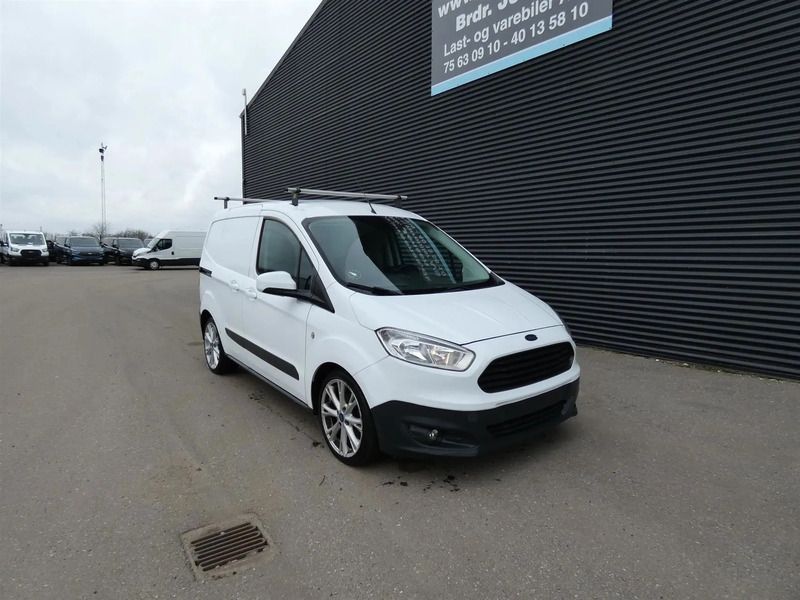 Hvid Brugt 2017 Ford Transit Trend Van | 59.800 kr. - Billede 1/4