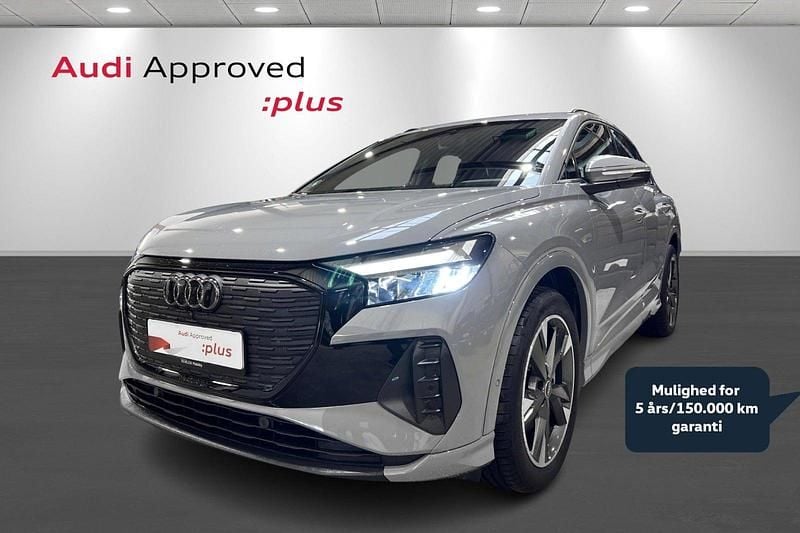 Grå Brugt 2025 Audi Q4 e-tron SUV | 339.900 kr. (Lidt for dyr) - Billede 1/4