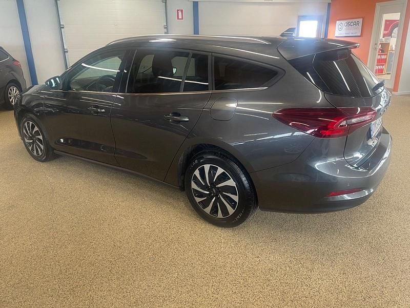 Brugt Ford Focus Style 125 HK (91 kW) 2022 Koksmetal Stationcar