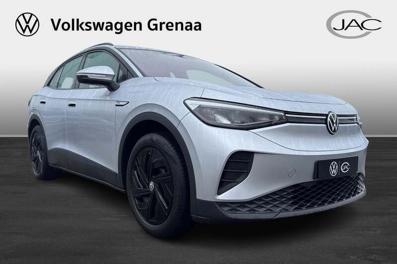 Sølvmetal Brugt 2021 VW ID.4 Pro Performance SUV | 209.900 kr. (Fair pris) - Billede 1/4