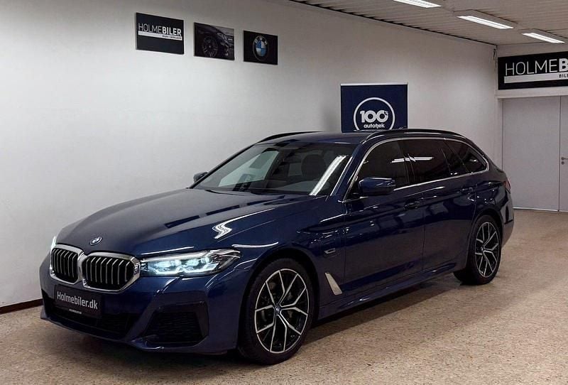 Brugt BMW 530 M Sport 292 HK (214 kW) 2022 Blåmetal Stationcar