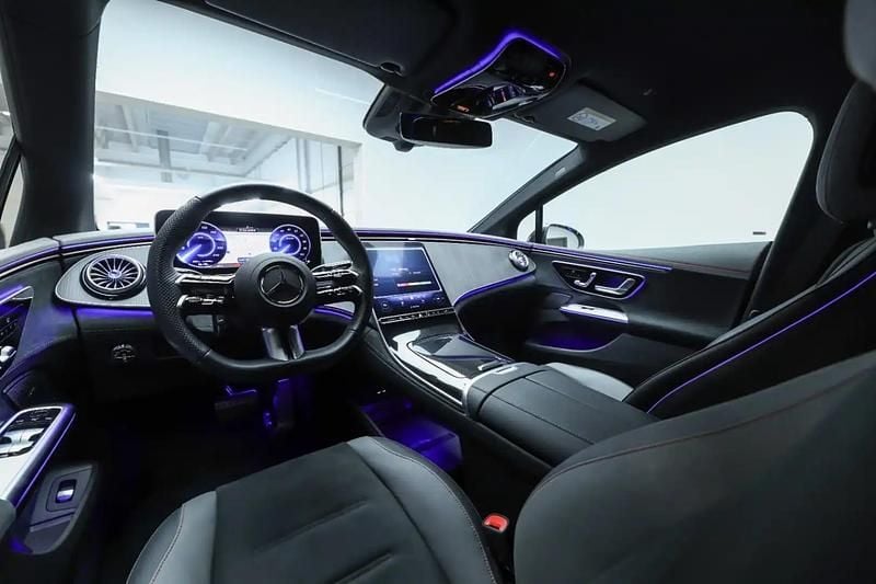 Brugt Mercedes EQE350 214 kW (292 HK) 2025 Sortmetal Sedan