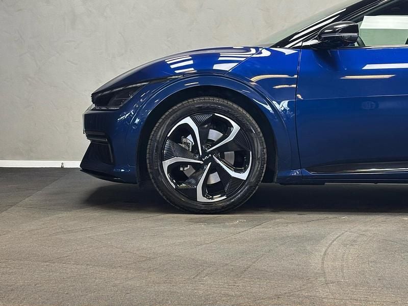 Brugt Kia EV6 GT-Line 239 kW (325 HK) 2021 Blå SUV