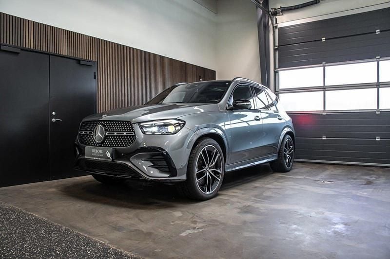 Koksmetal Brugt 2023 Mercedes GLE350 AMG Line Premium Plus SUV | 1.299.800 kr. (Fair pris) - Billede 1/4