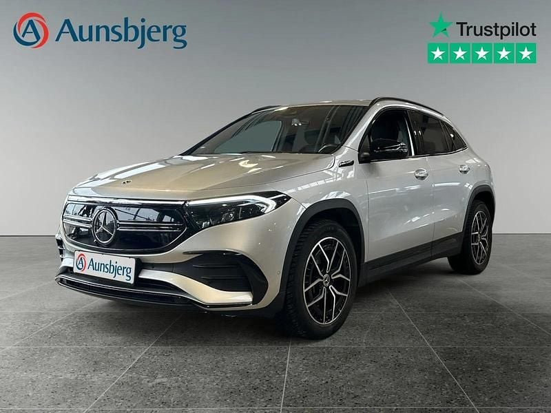 Sølv Brugt 2022 Mercedes EQA250 AMG line SUV | 239.500 kr. (Fair pris) - Billede 1/4