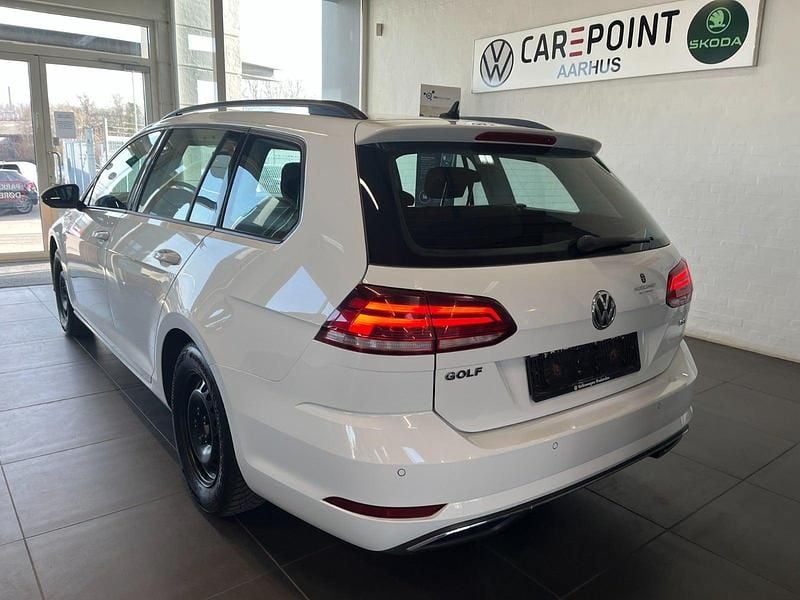 Brugt VW Golf VII Comfortline 125 HK (91 kW) 2017 Hvid Stationcar