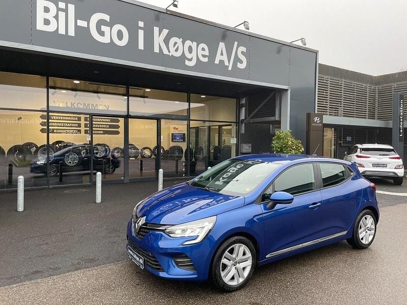 Mørkblå Brugt 2019 Renault Clio V Zen Hatchback | 94.900 kr. (Fair pris) - Billede 1/4