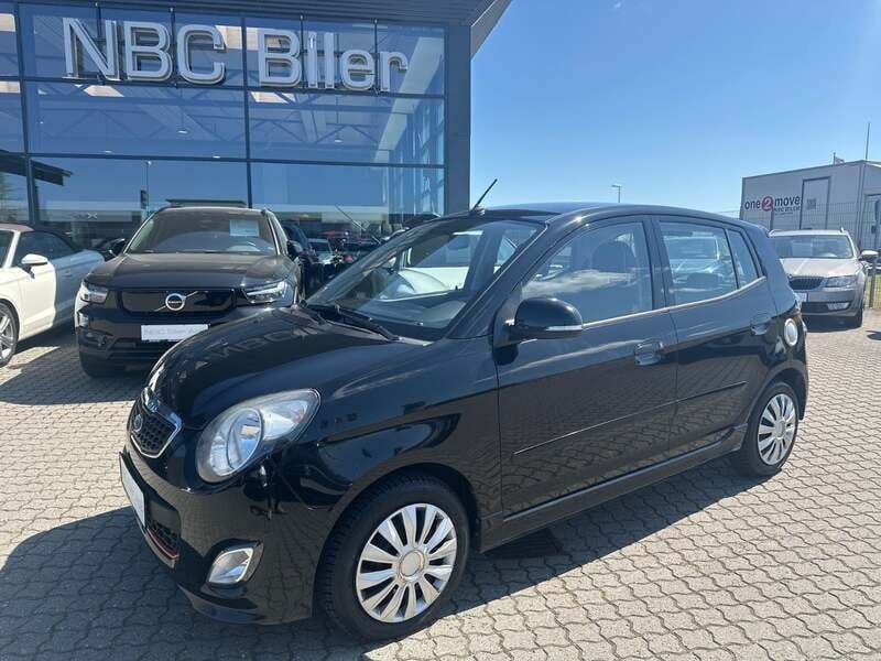 Sort Brugt 2011 Kia Picanto Style Hatchback | 34.780 kr. (Lidt for dyr) - Billede 1/4
