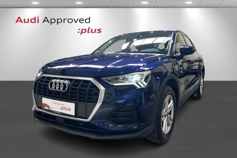 Blåmetal Brugt 2021 Audi Q3 SUV | 264.900 kr. (Fair pris) - Billede 1/4