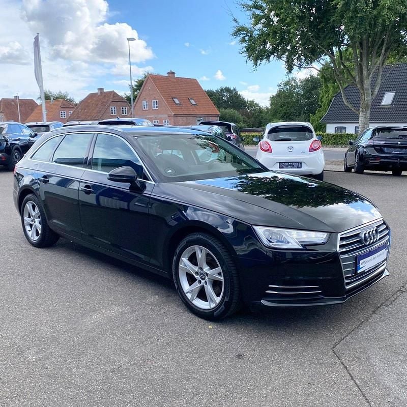 Sortmetal Brugt 2017 Audi A4 Stationcar | 199.900 kr. (Fair pris) - Billede 1/4