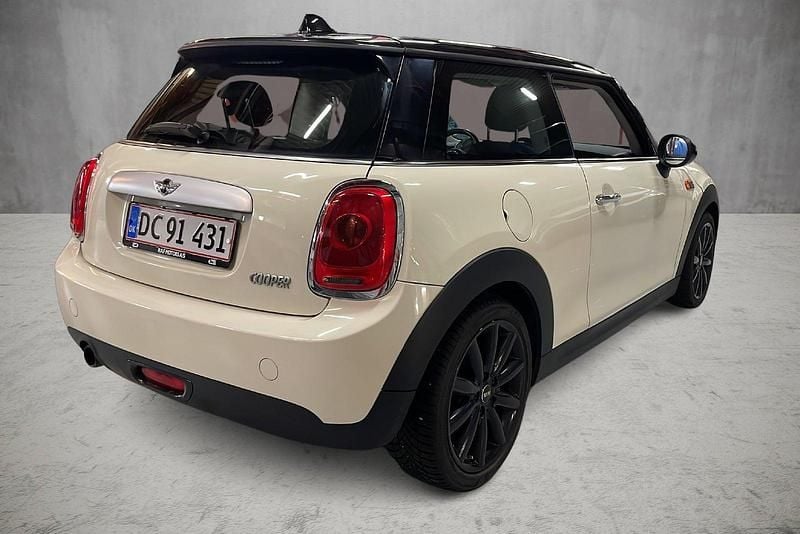 Brugt Mini Cooper 136 HK (100 kW) 2014 Beige Hatchback