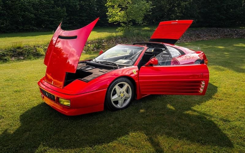 Rød Brugt 1993 Ferrari 348 | 645.000 kr. - Billede 1/4