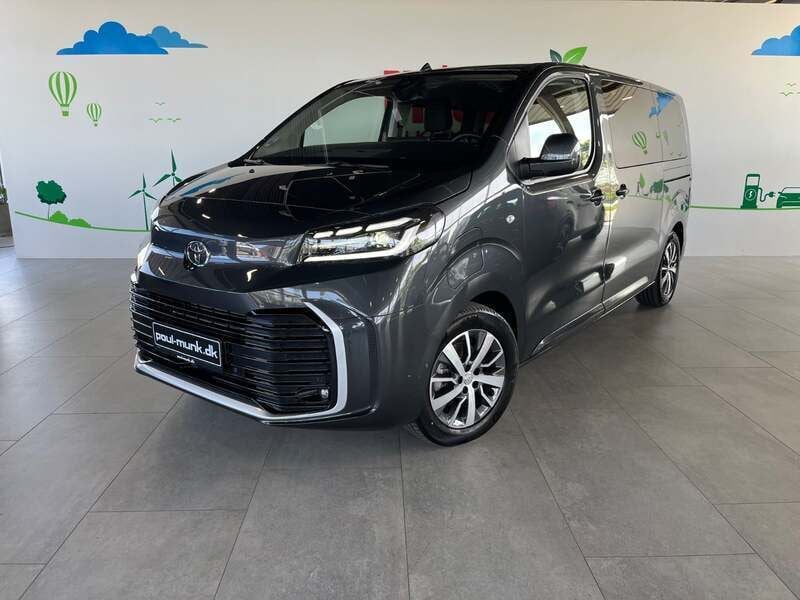 Koksmetal Brugt 2024 Toyota Proace Verso Stationcar | 349.900 kr. (Lidt for dyr) - Billede 1/4