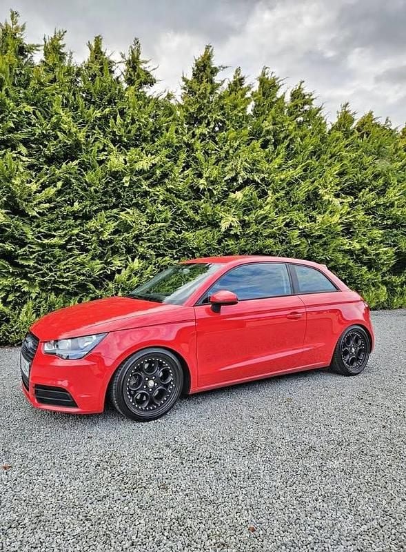 Rød Brugt 2011 Audi A1 Hatchback | 76.900 kr. (Fair pris) - Billede 1/4