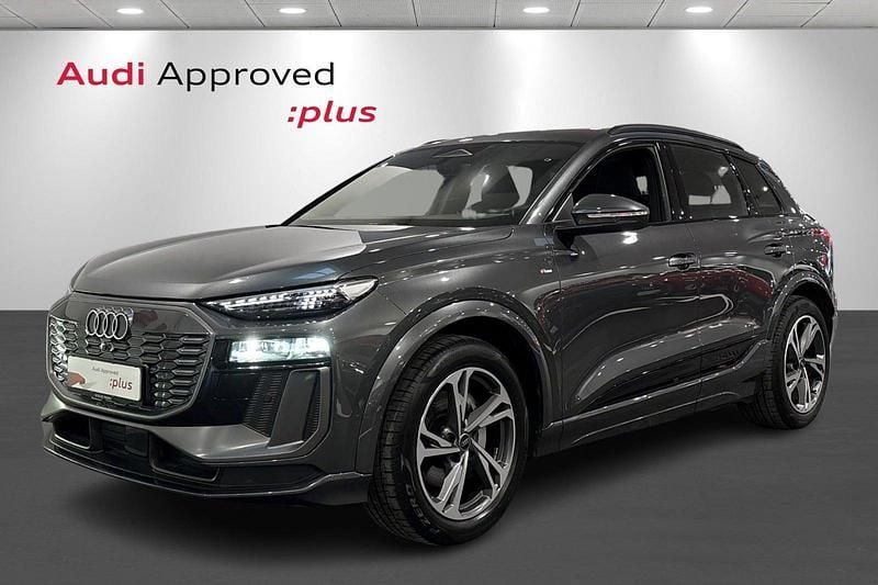 Brugt Audi Q6 e-tron Performance 225 kW (306 HK) 2025 Gråmetal SUV