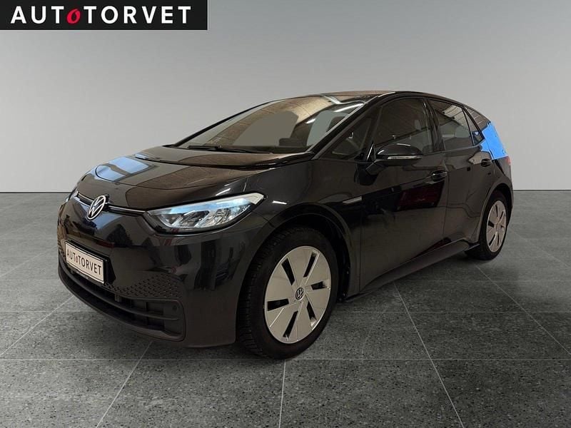 Gråmetal Brugt 2021 VW ID.3 Pure Hatchback | 129.700 kr. (God pris) - Billede 1/4