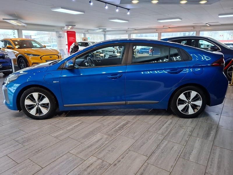 Brugt Hyundai Ioniq Trend 141 HK (103 kW) 2018 Blåmetal Hatchback