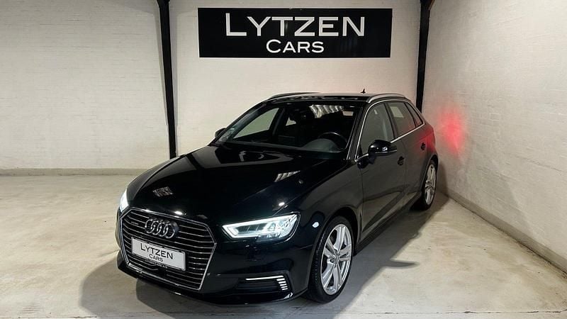 Brugt Audi A3 Sportback e-tron 204 HK (150 kW) 2020 Sortmetal Hatchback