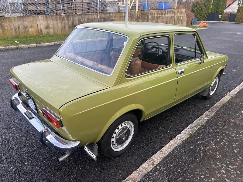 Brugt Fiat 128 55 HK (40 kW) 1974 Grøn