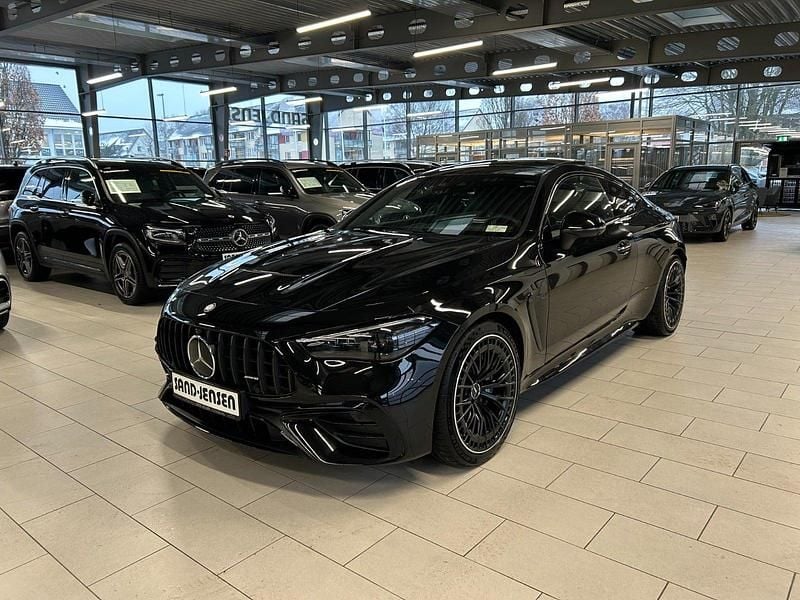 Sortmetal Brugt 2024 Mercedes CLE53 AMG AMG Coupe | 1.499.900 kr. - Billede 1/4