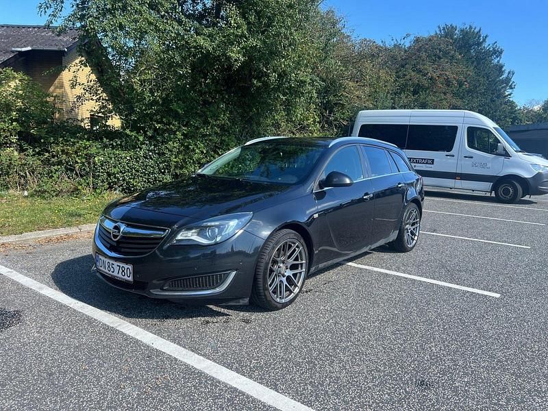 Brugt Opel Insignia Eco 140 HK (102 kW) 2015 Sortmetal Stationcar