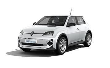 Hvid Ny 2025 Renault R5 Evolution Hatchback | 195.490 kr. - Billede 1/1