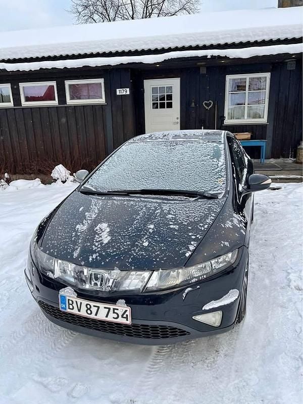 Brugt Honda Civic Sport 140 HK (102 kW) 2007