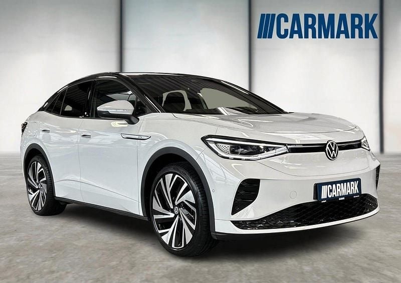 Brugt VW ID.5 GTX 219 kW (299 HK) 2022 Hvidmetal SUV
