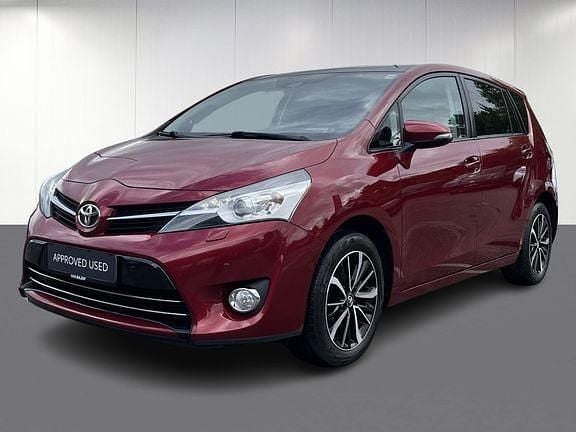 Grå Brugt 2016 Toyota Verso Multidrive S MPV | 159.900 kr. - Billede 1/4