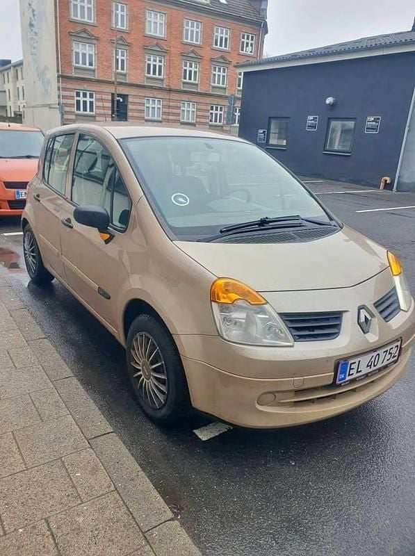 Brugt Renault Modus 75 HK (55 kW) 2006 MPV