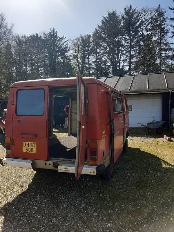 Brugt VW LT 35 HK (25 kW) 1977 Van