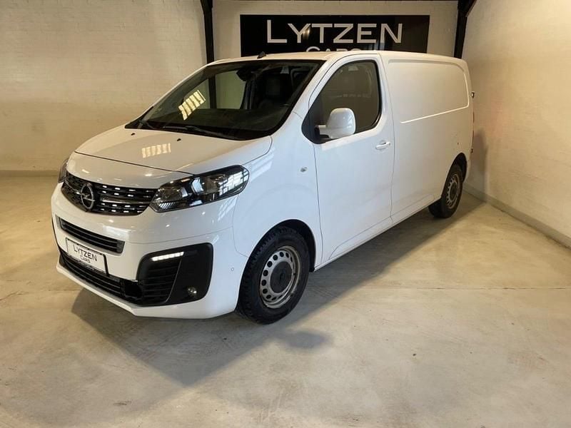 Brugt Opel Vivaro Enjoy 122 HK (89 kW) 2021 Hvid MPV