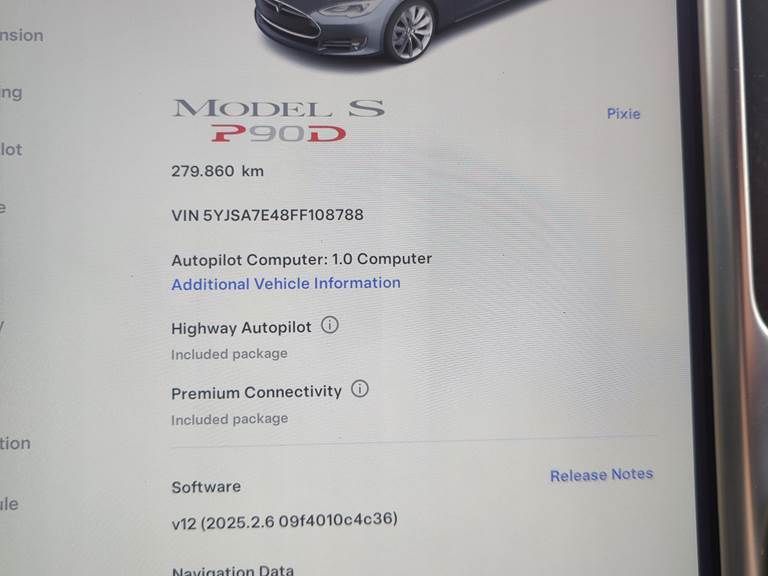 Brugt Tesla Model S 292 kW (398 HK) 2015 Hatchback