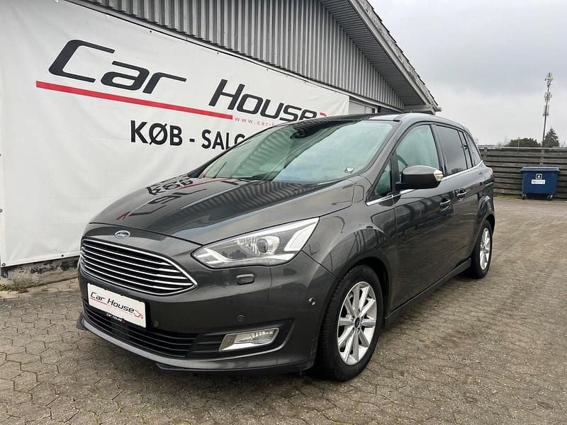 Brugt Ford Grand C-Max Titanium 150 HK (110 kW) 2019 Koksmetal MPV