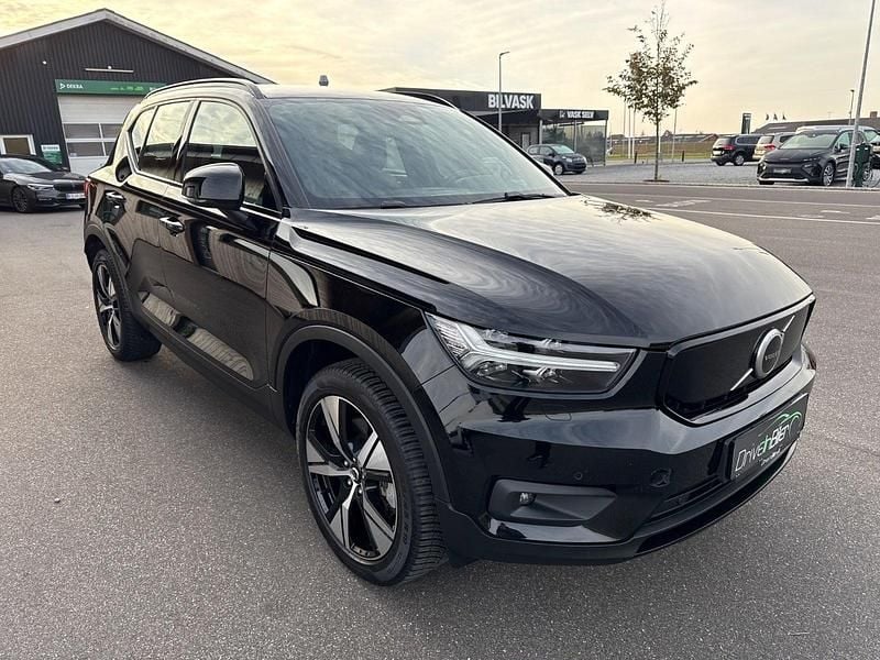 Brugt Volvo XC40 Plus 169 kW (231 HK) 2022 Sortmetal SUV
