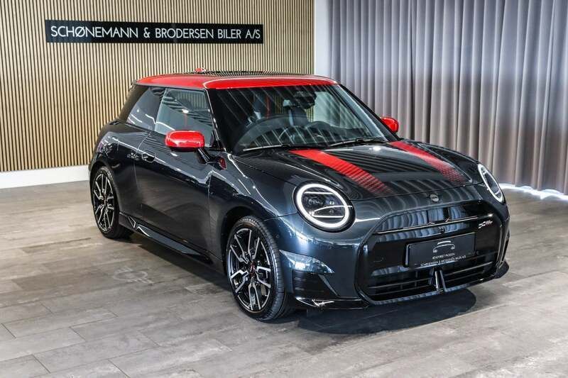 Gråmetal Brugt 2024 Mini Cooper SE Hatchback | 324.900 kr. - Billede 1/4
