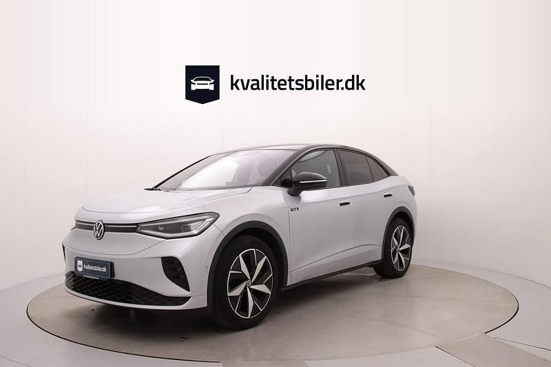 Brugt VW ID.5 GTX 219 kW (299 HK) 2023 Sølvmetal SUV