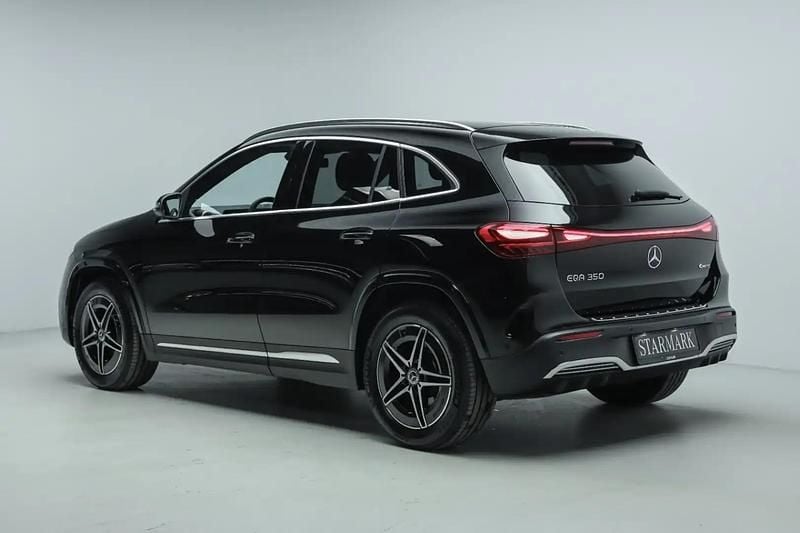 Sort Brugt 2024 Mercedes EQA350 SUV | 309.900 kr. (Fair pris) - Billede 1/1