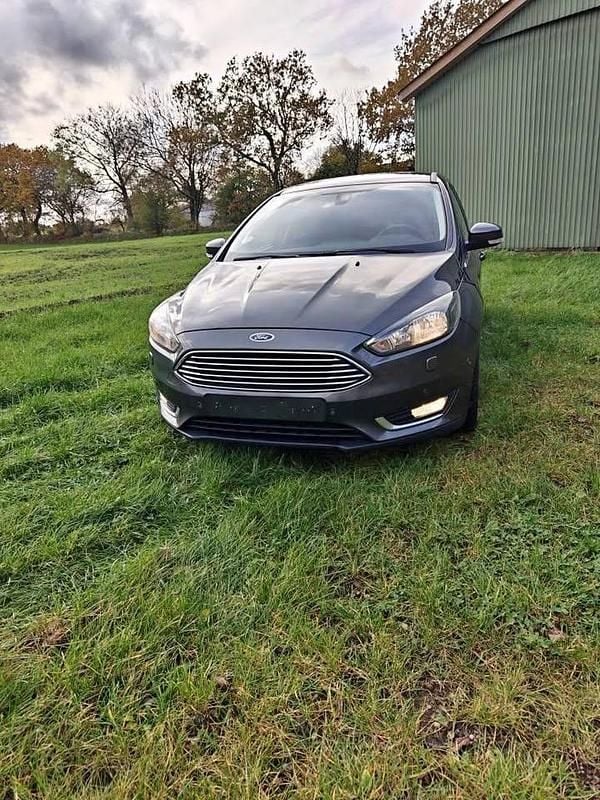 Brugt Ford Focus 2017 Sedan