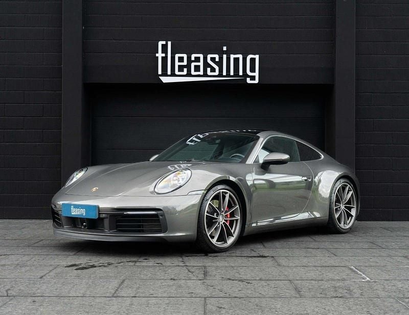 Gråmetal Brugt 2020 Porsche 911 Carrera S Coupe | 13.190 kr. - Billede 1/4