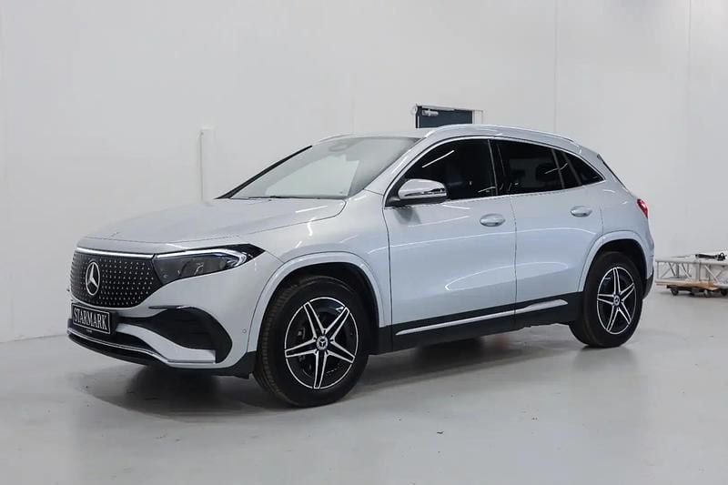 Sort Brugt 2024 Mercedes EQA250+ AMG SUV | 349.900 kr. (Lidt for dyr) - Billede 1/3