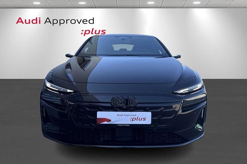 Brugt Audi A6 e-tron Performance 269 kW (367 HK) 2025 Sortmetal Stationcar