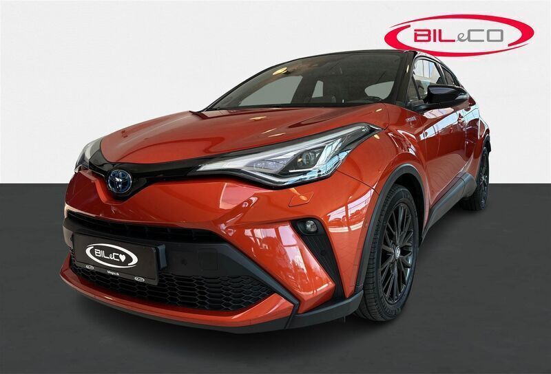 2tc4r8 orange inferno/202 ast Brugt 2020 Toyota C-HR Multidrive S SUV | 215.000 kr. (Lidt for dyr) - Billede 1/4